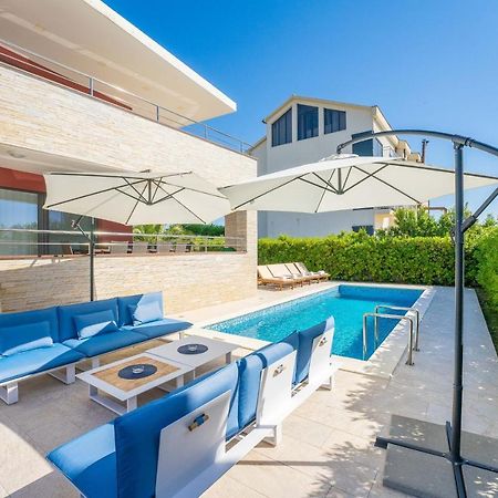 Vila Zatona Sunset With Heated Swimming Pool Затон Екстер'єр фото