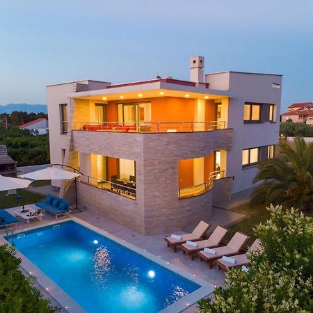 Vila Zatona Sunset With Heated Swimming Pool Затон Екстер'єр фото