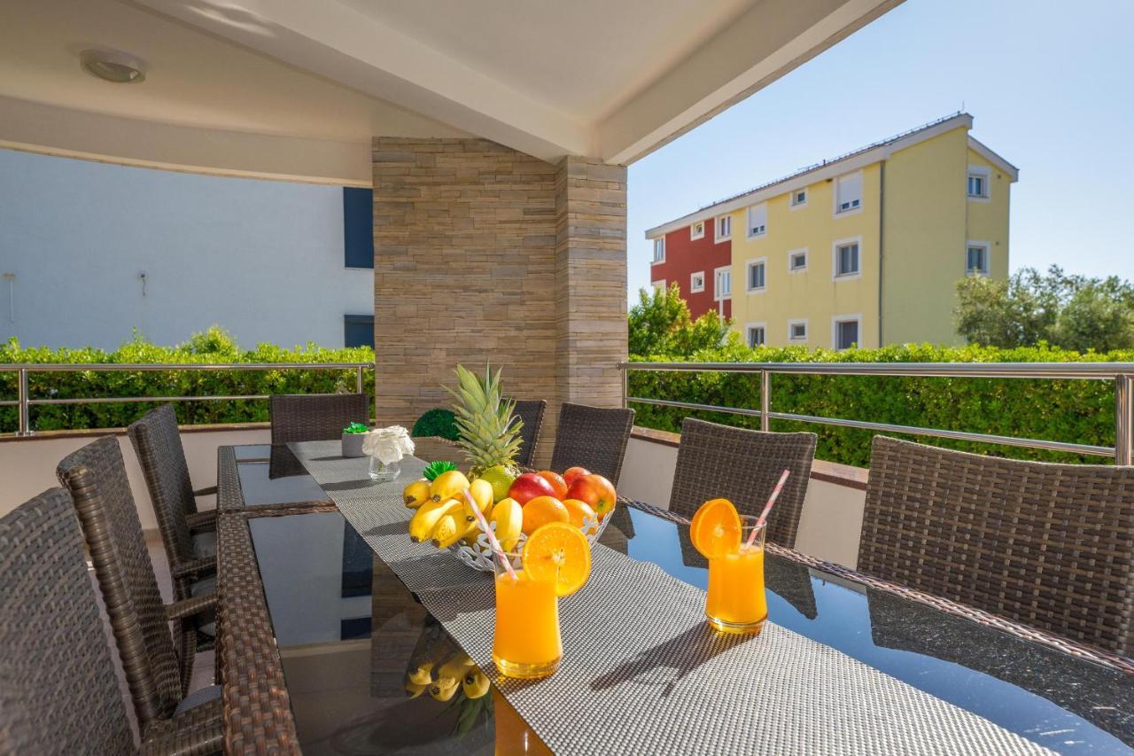 Vila Zatona Sunset With Heated Swimming Pool Затон Екстер'єр фото