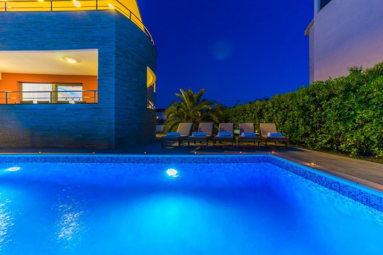 Vila Zatona Sunset With Heated Swimming Pool Затон Екстер'єр фото