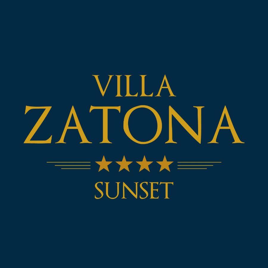 Vila Zatona Sunset With Heated Swimming Pool Затон Екстер'єр фото